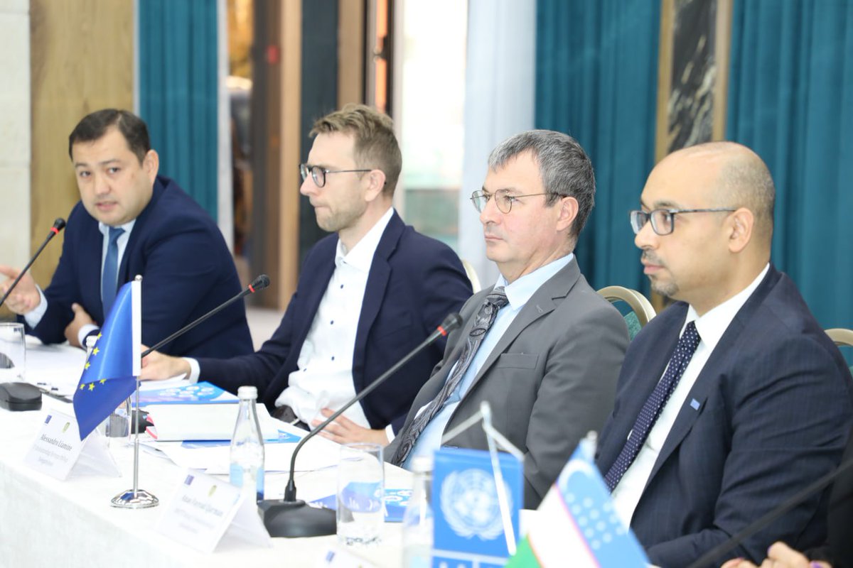 With the support of @Latvian_MFA and @EU_Tashkent mission of Latvian experts assessed the quality of public services 🇺🇿 & conducted a workshop on Quality Assessment to make public services accessible, affordable & comfortable for people based on their needs and life situations.