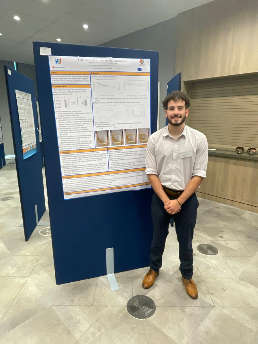 Dr ZohScho (@zoe_banana) on Twitter photo So happy to see the SMARTShape project being represented at the Translational Medicine Symposium with the <a href="/HTIbham/">Healthcare Technologies Institute (HTI)</a> #smartshape #translationalmedicine So happy to see the SMARTShape project being represented at the Translational Medicine Symposium with the <a href="/HTIbham/">Healthcare Technologies Institute (HTI)</a> #smartshape #translationalmedicine