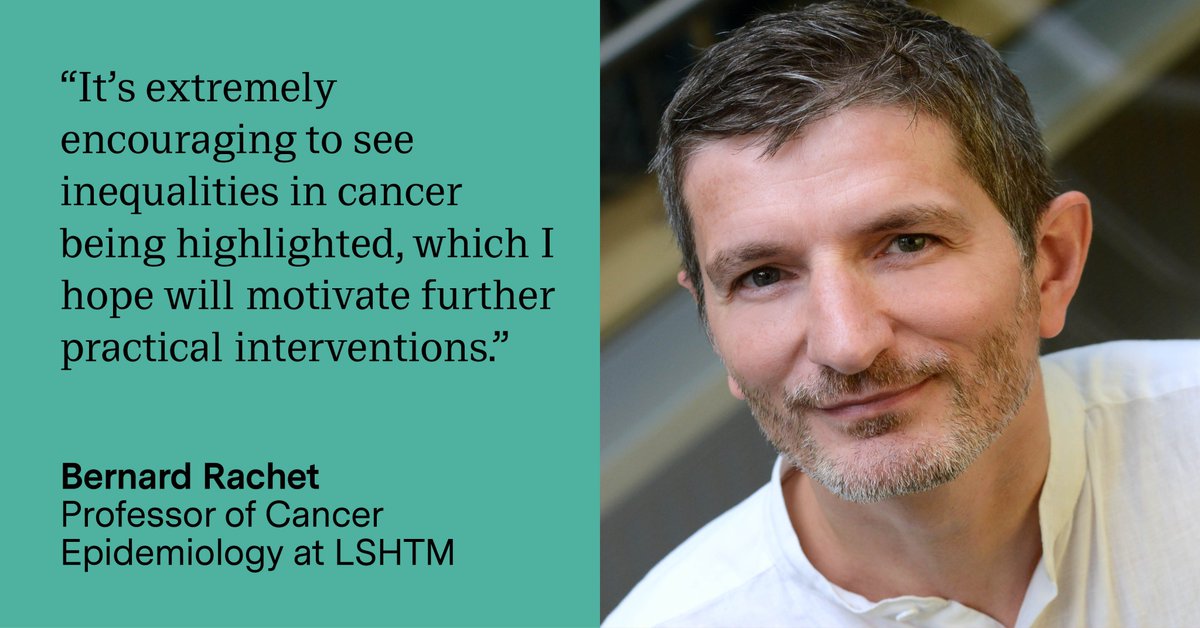 Inequalities in Cancer Outcomes Network tweet media