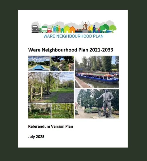 Ware Neighbourhood Plan tweet media