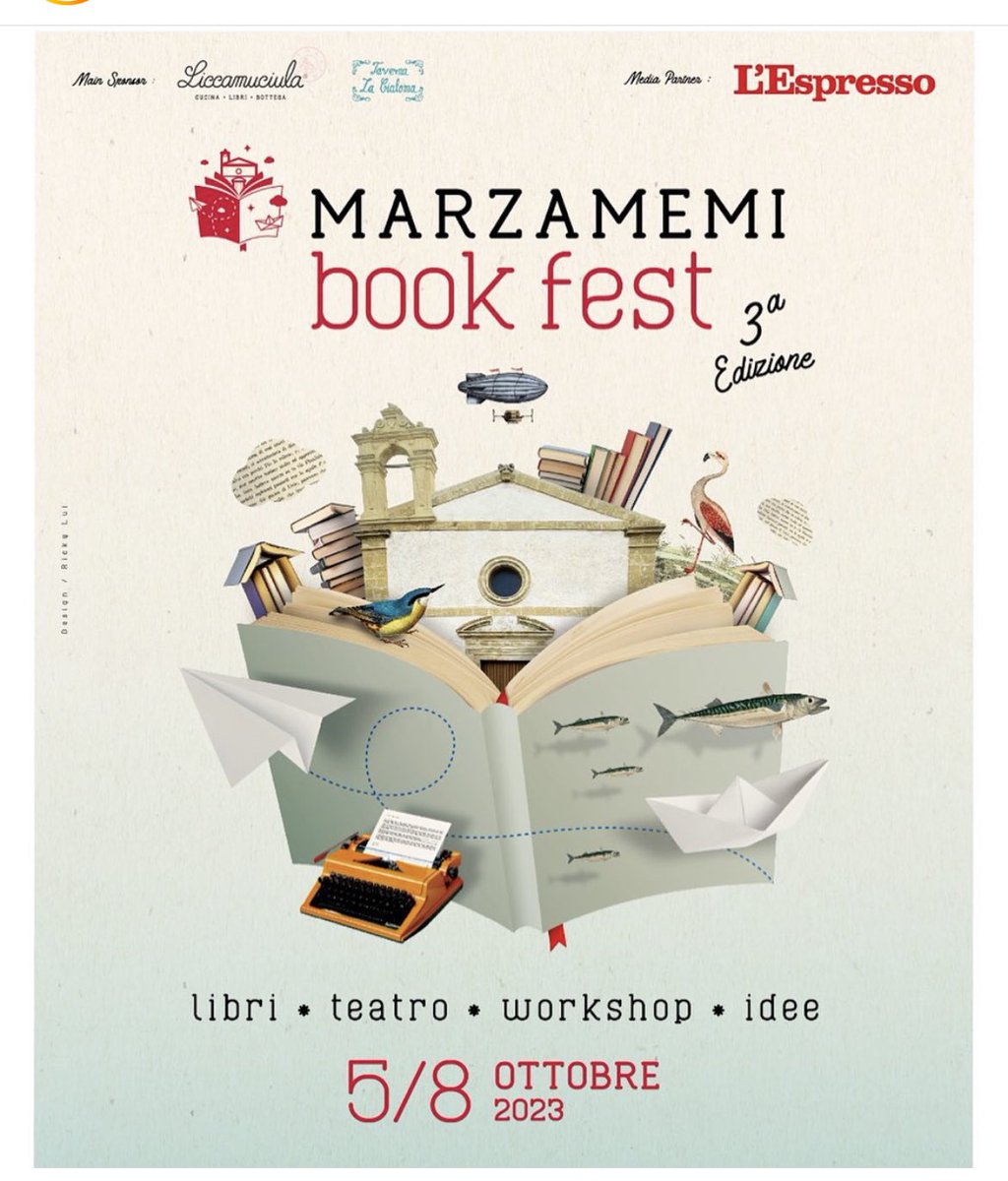 Lettore_Forte's tweet photo. Torna #MarzamemiBookFest. 
Un occasione per vivere il Borgo Siciliano fuori dal periodo estivo. 
Ci vediamo lì. 
https://t.co/H8sqqPkNwf https://t.co/GY9nKHjtgT