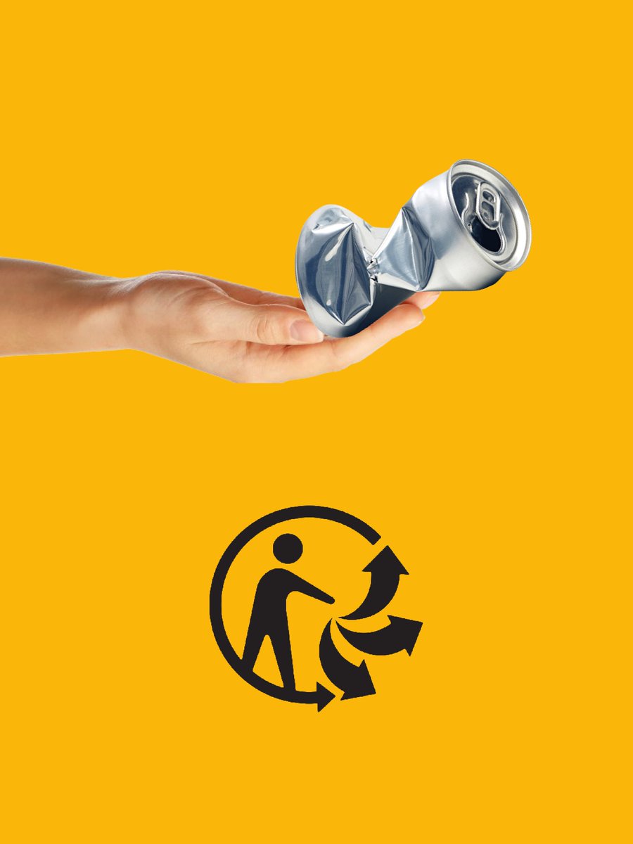 SYTRAD1's tweet image. Une canette vide ?
Direction le bac de tri !

Mission POSSIBLE ✊
Ensemble, trions ☺

#sytrad #tri #gestedetri #bacdetri #drome #ardeche