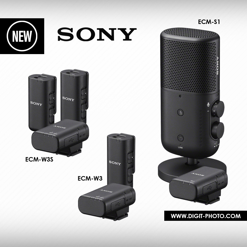 Digit_Photo's tweet photo. Nouveaux micros Sony 
À découvrir ici : https://t.co/ABTMw5ASxJ https://t.co/ObnzBP3rx5