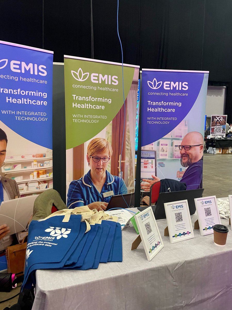 j200dyh's tweet photo. Our team had a great time the Leeds Digital Careers Festival on Tuesday, as part of the Leeds Digital Festival!
Take a look on our website to find out more about working at EMIS and to look at our open vacancies: https://t.co/t7N2lba5vb
#LDCF23 https://t.co/bx1oprmCW8