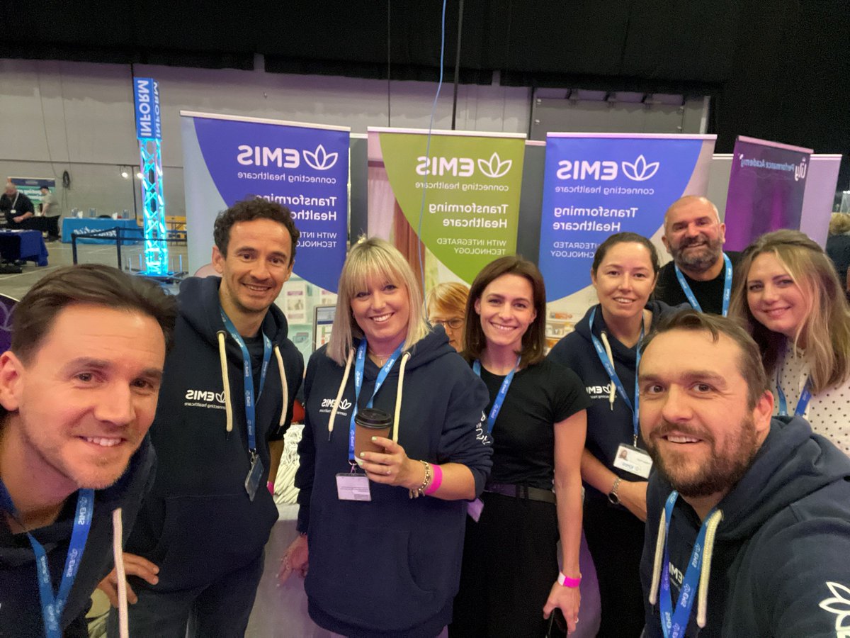 j200dyh's tweet photo. Our team had a great time the Leeds Digital Careers Festival on Tuesday, as part of the Leeds Digital Festival!
Take a look on our website to find out more about working at EMIS and to look at our open vacancies: https://t.co/t7N2lba5vb
#LDCF23 https://t.co/bx1oprmCW8