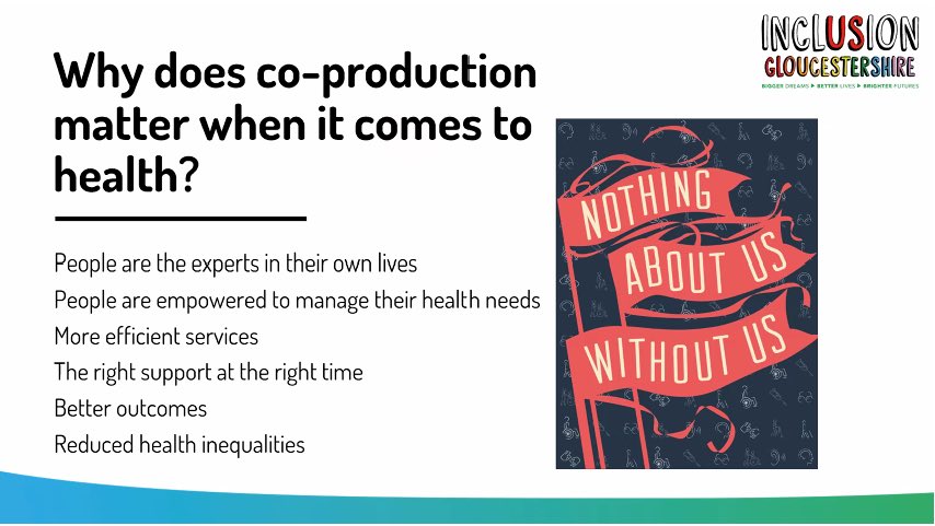 Personalised Care Institute (@pers_care_inst) on Twitter photo A fantastic session by Vicci Livingstone-Thompson, CEO of <a href="/InclusionGlos/">InclusionGlos</a> ๐๐ป
โCo-production is the gold standard, that is what we are aiming forโ
โผ๏ธAll sessions are recorded so you can catch up on demand if you have missed the live conference!
#PERSCAREWEEK23 #PersonalisedCare A fantastic session by Vicci Livingstone-Thompson, CEO of <a href="/InclusionGlos/">InclusionGlos</a> ๐๐ป
โCo-production is the gold standard, that is what we are aiming forโ
โผ๏ธAll sessions are recorded so you can catch up on demand if you have missed the live conference!
#PERSCAREWEEK23 #PersonalisedCare