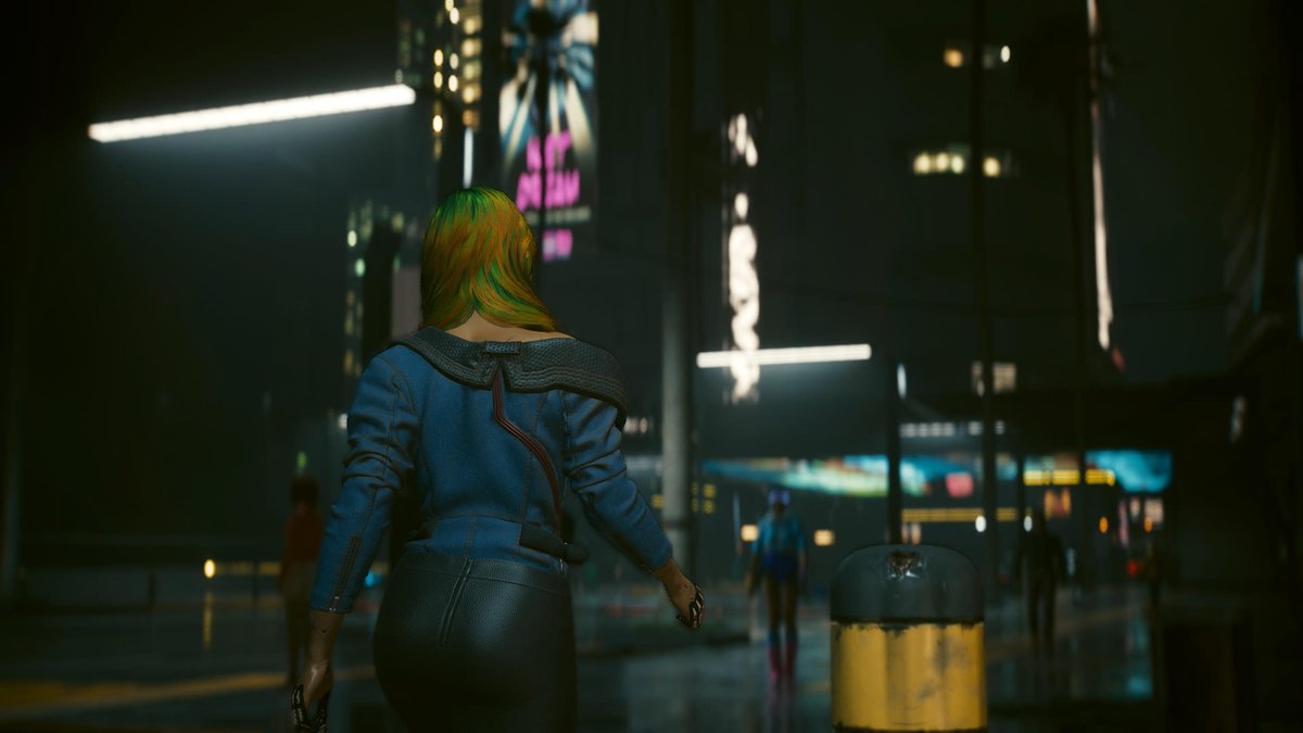 CzStage's tweet photo. Walk through NC 😏 #PS5Share, #Cyberpunk2077 #czgamer #beargamer #czbeargamer #gaygamer https://t.co/dhrjDBSDIU