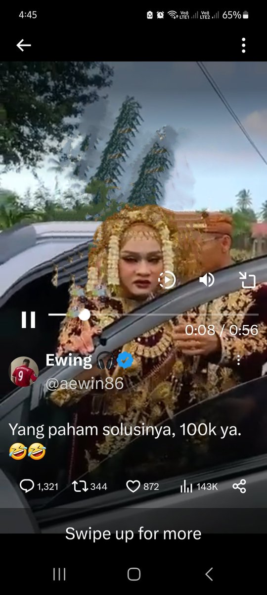 Silakan masuk mba, nanti nyampe lokasi kabari ya