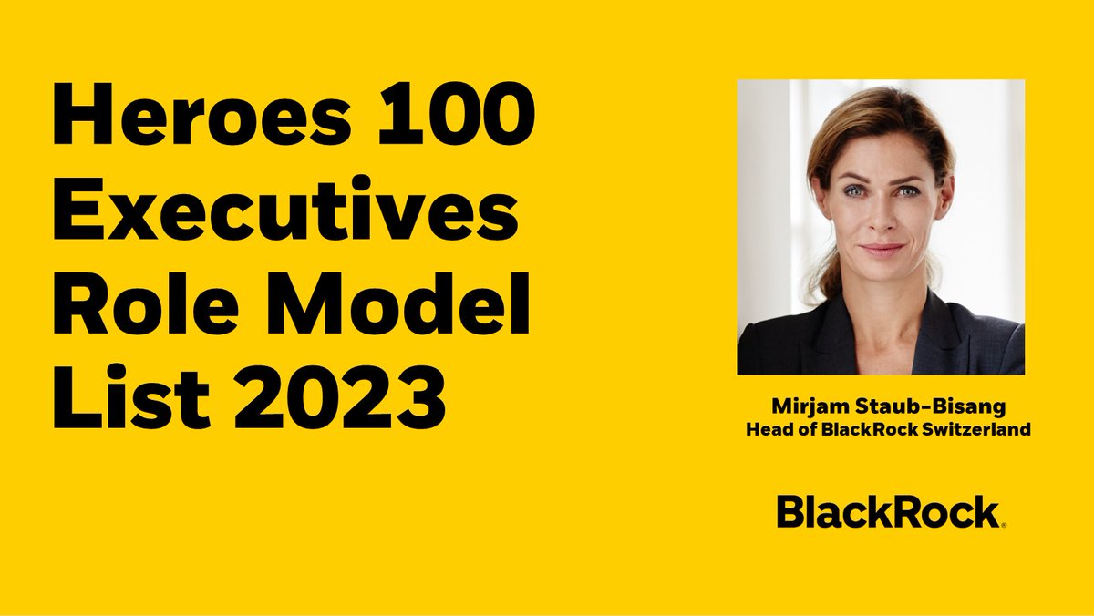 We’re delighted to share that our colleague, Mirjam, has been included in the 2023 <a href="/HERoesinB/">Heroes</a> 100 Executives Role Model List, supported by <a href="/YouTube/">YouTube</a>!

Congratulations, Mirjam! 🎉 

View the lists ms.spr.ly/60199l0VR #HERRoleModels23
