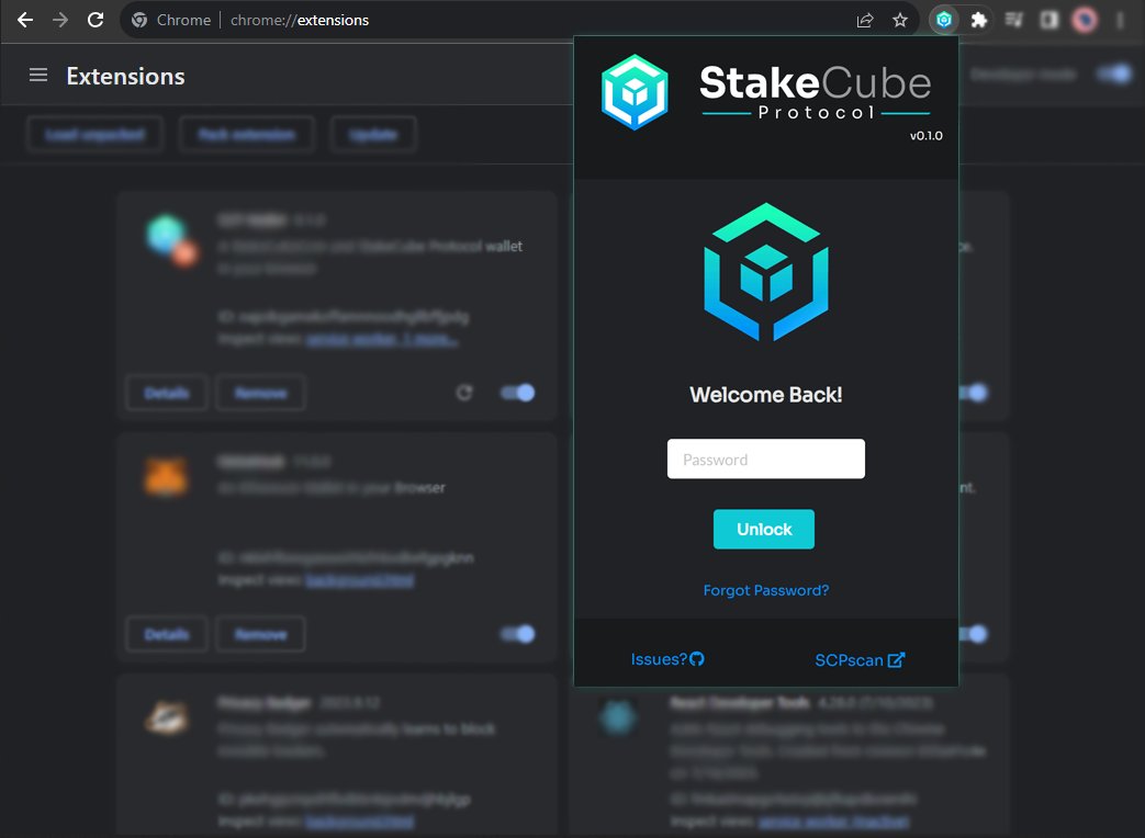 StakeCube tweet media