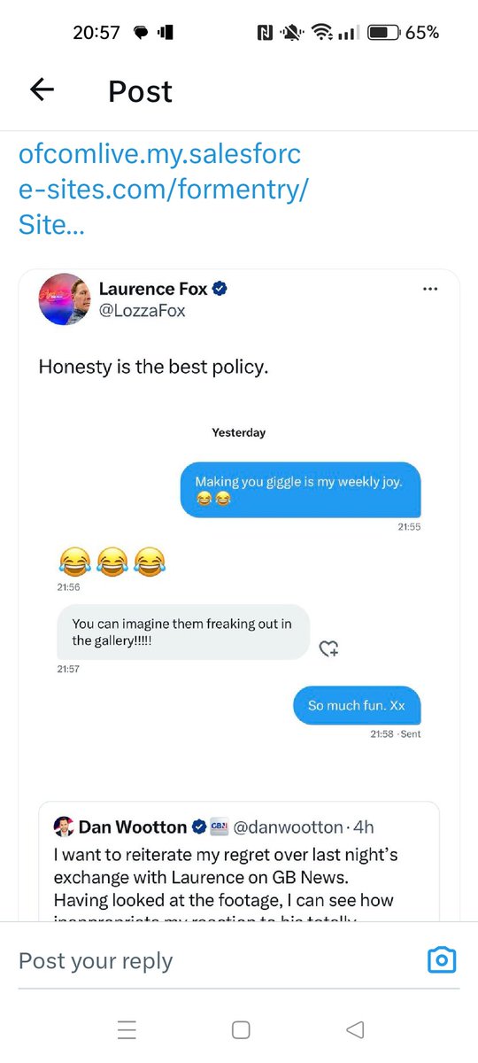 logansteven's tweet image. Apologies were only to save your own skin . 🎵🎵 Bye bye baby baby goodbye🎵🎵 #ThePartysOver @GBNEWS