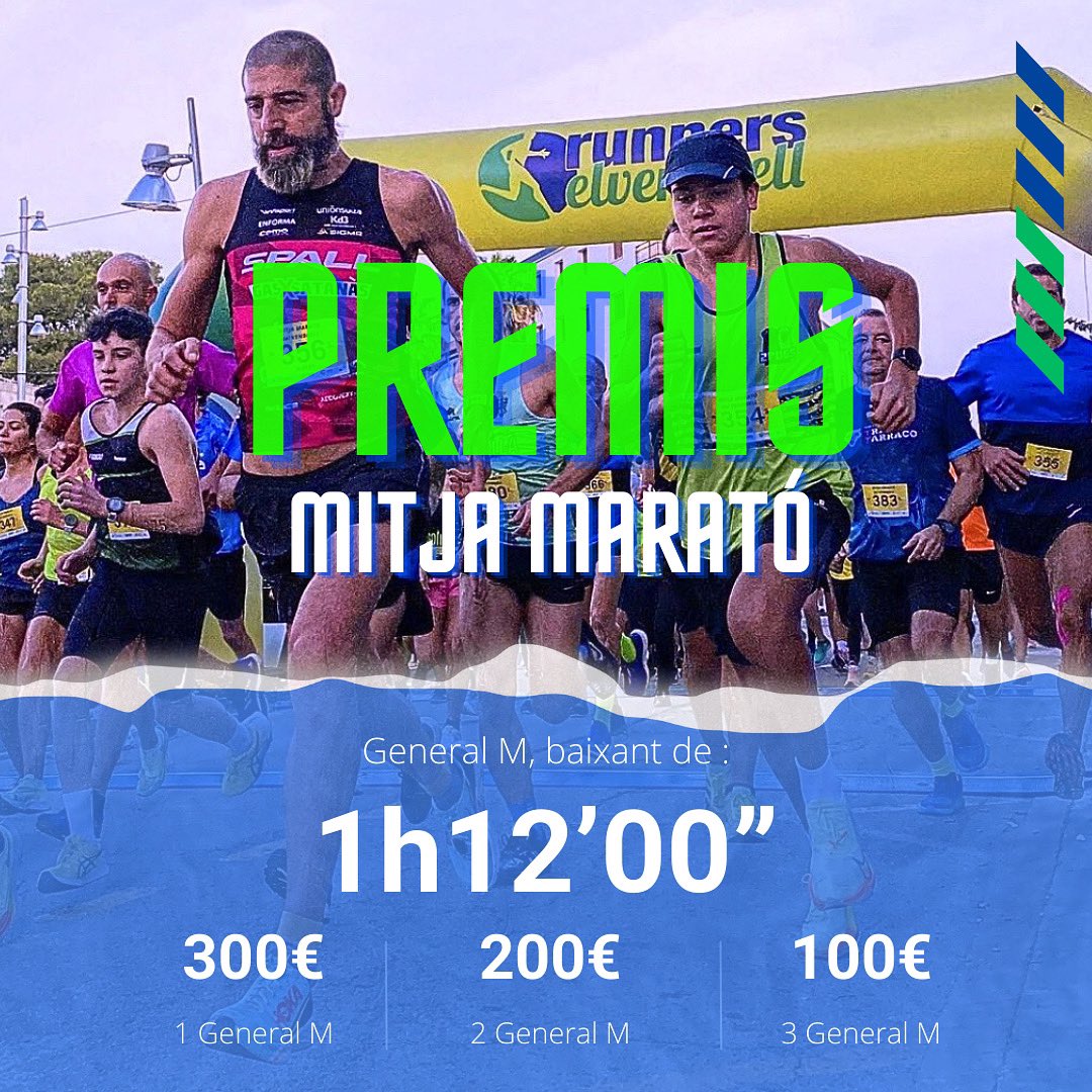 La Mitja del Vendrell tweet media