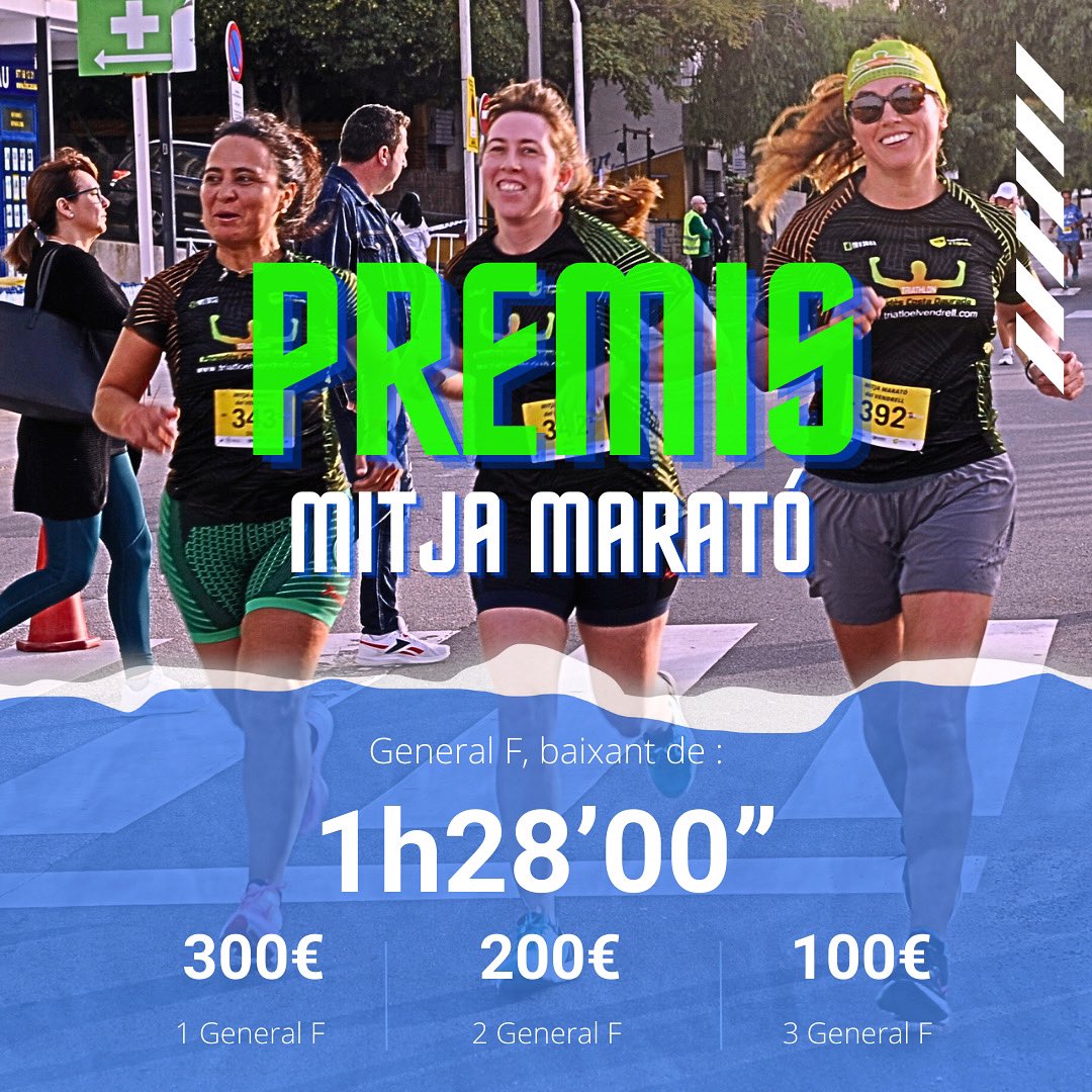 La Mitja del Vendrell tweet media