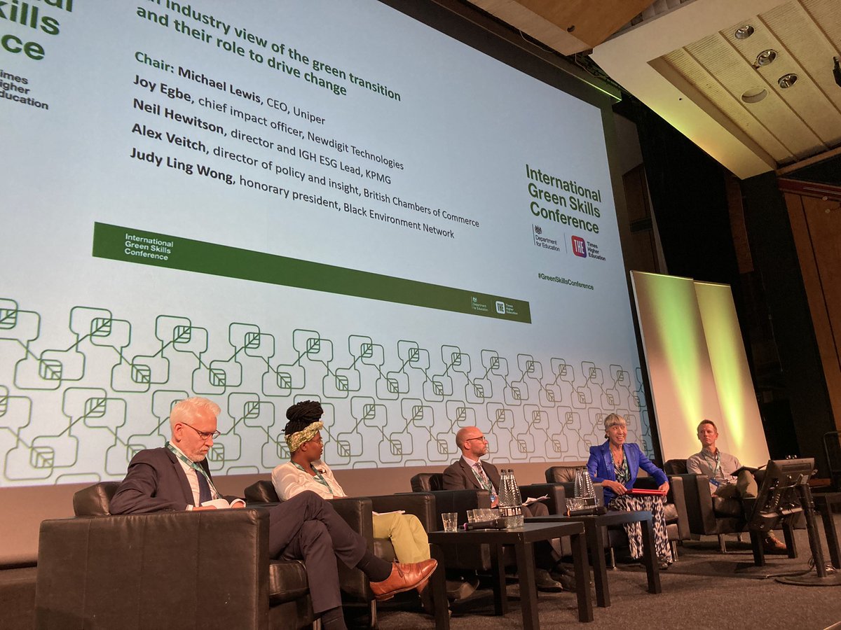 Tim Sowula (@timsowula) on Twitter photo “Creating Green Jobs isn’t a choice, it’s a necessity” says <a href="/ling_judy/">Judy Ling Wong</a> <a href="/timeshighered/">Times Higher Education</a> #Greenskillsconference “Creating Green Jobs isn’t a choice, it’s a necessity” says <a href="/ling_judy/">Judy Ling Wong</a> <a href="/timeshighered/">Times Higher Education</a> #Greenskillsconference
