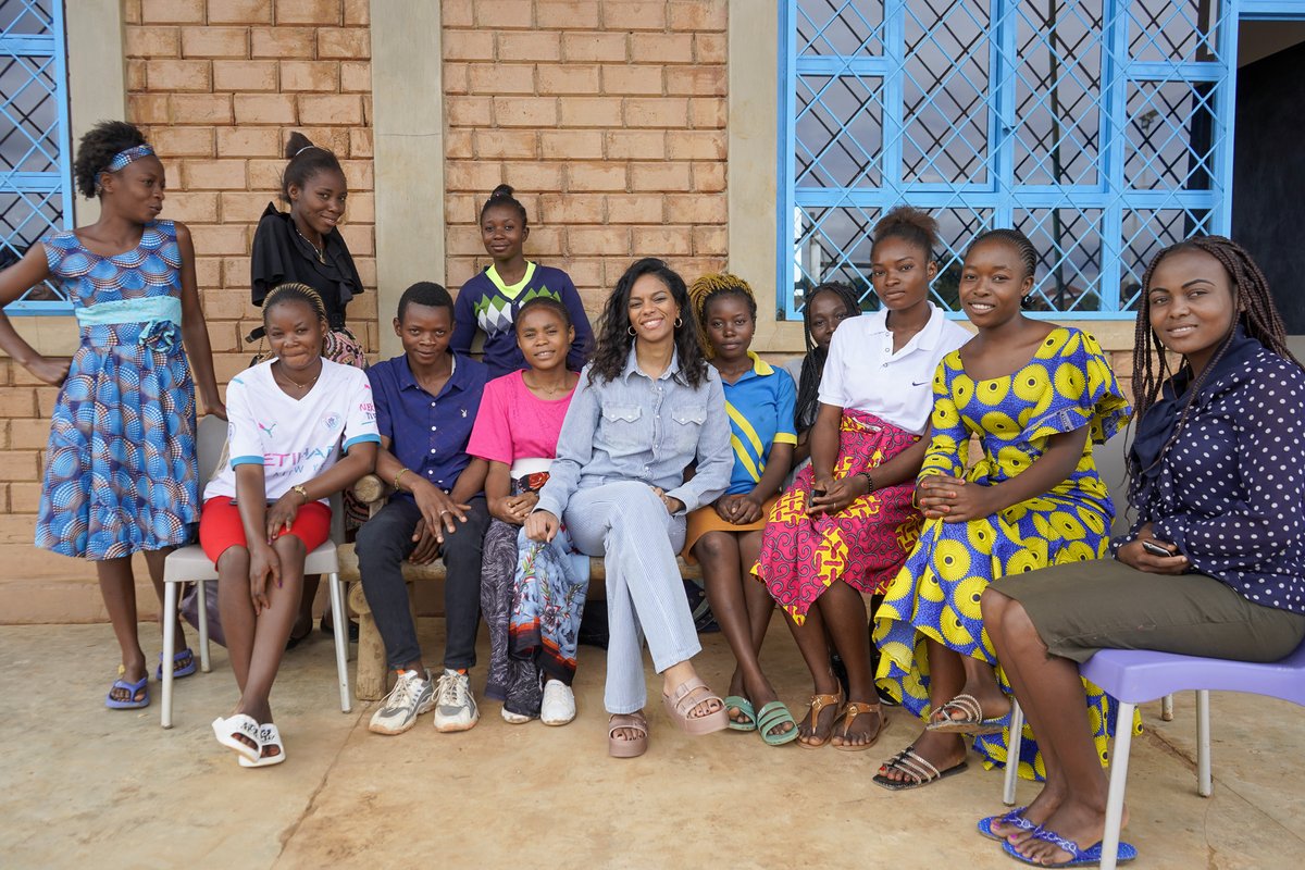 It is so precious to spend time with members of the community in the DRC. I can't wait to see them again very soon!