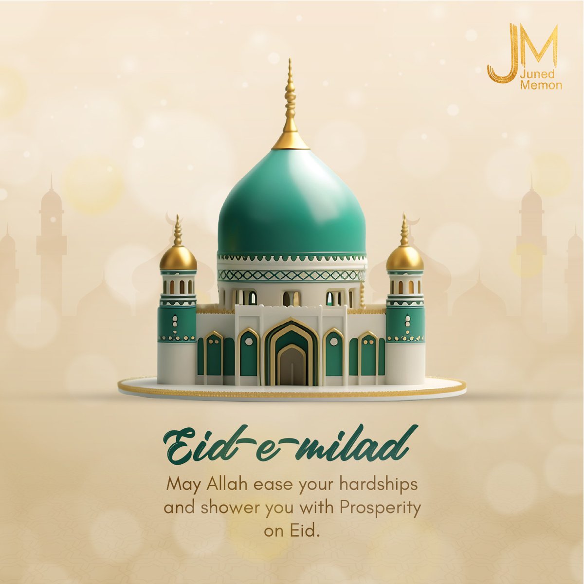 junedbilal's tweet photo. Wishing you and your loved ones a blessed Eid-e-Milad filled with peace, joy, and love. 🕌🌙
.
.
.
.
.
#EidEMilad #ProphetMuhammad #Blessings #PeaceAndLove #Celebration #IslamicHoliday https://t.co/Oe7Y8wFlQ9