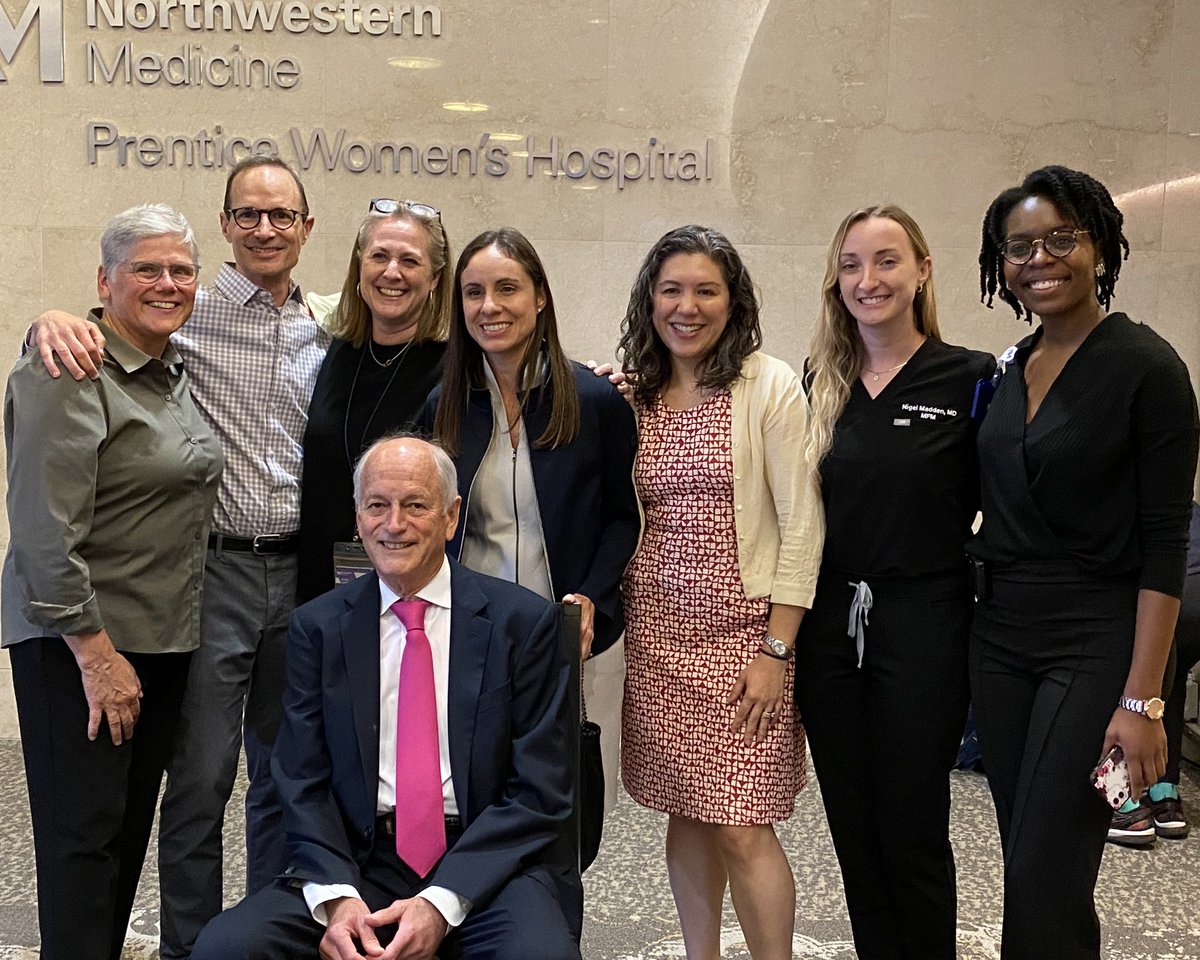 Our @NM_ObGyn department celebrated the 44 year career of the one and only Dr. Mike Socol! Master clinician Exceptional educator Dedicated mentor Compassionate leader Humanitarian Mensch We are forever grateful. #BeLikeMike