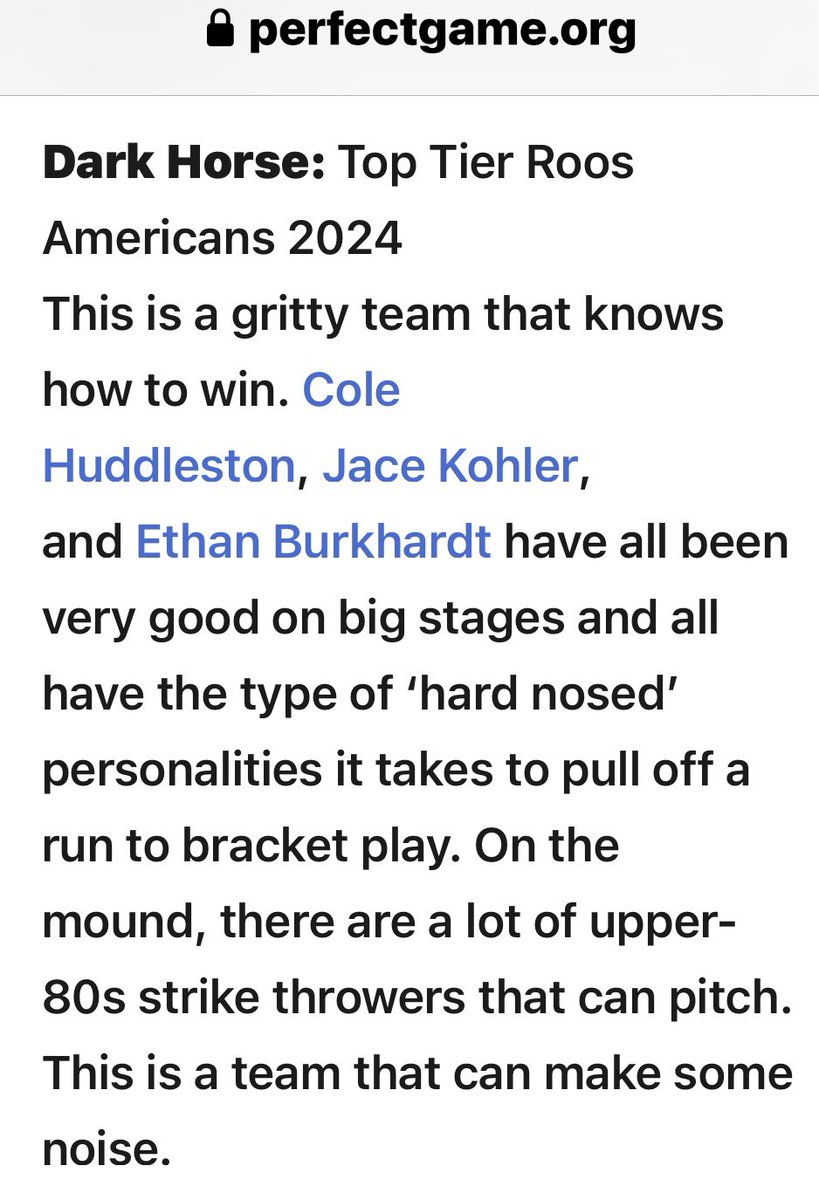 Cole Huddleston - ‘2024 tweet media