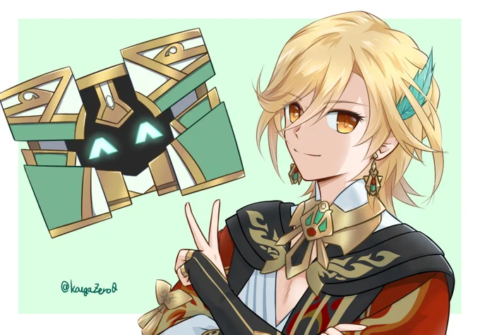 原神3周年おめでとうございます!#原神3周年 