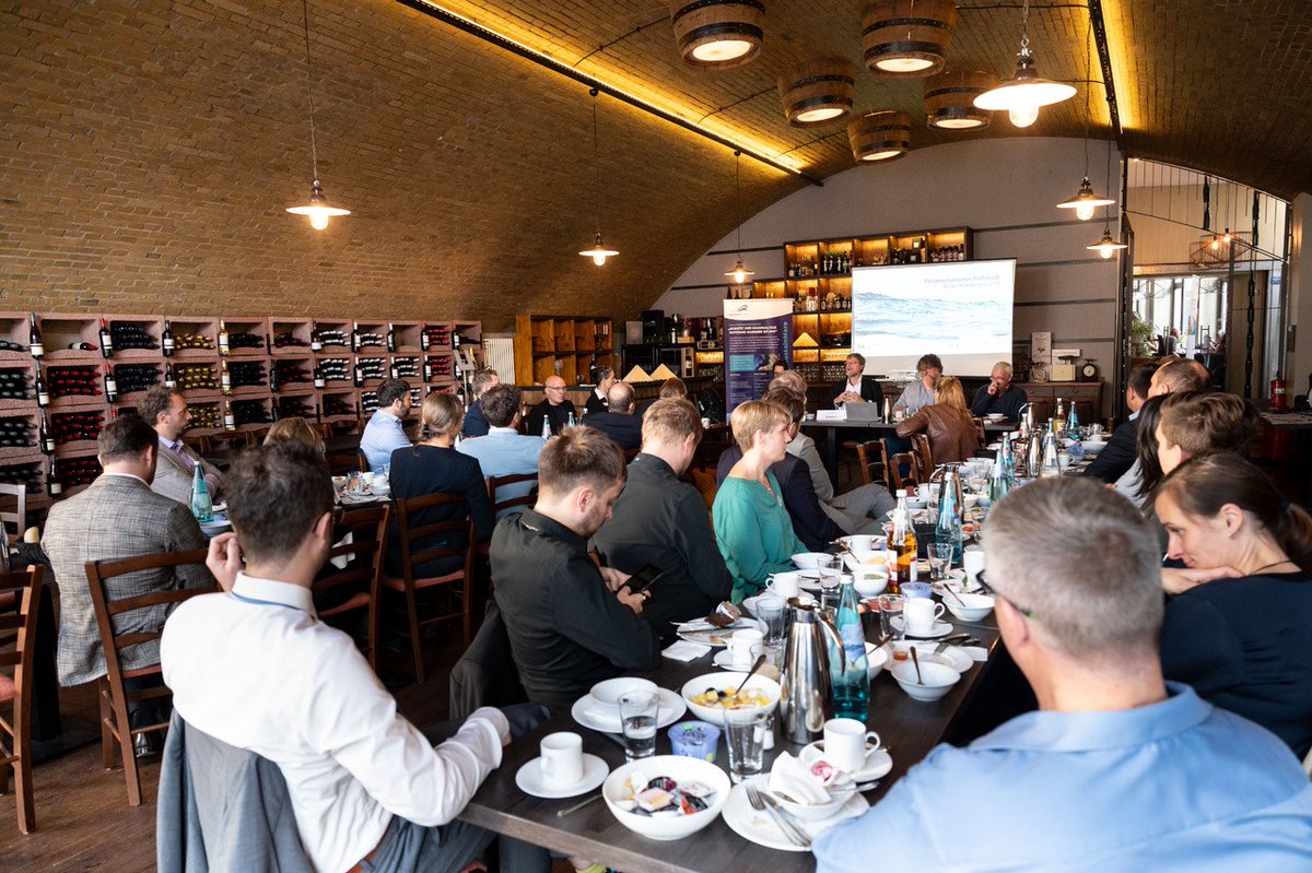 Zwischen Offshore-Wind, Artenvielfalt &amp; Fischerei: IInteressenskonflikte bei Schutz &amp; Nutzung von Meer &amp; Küste können nur von allen Akteuren gemeinsam gelöst werden, so das Resümee der Wissenschaft beim  parl. Frühstück von DAM, #sustainMare &amp; @BMBF_Bund : allianz-meeresforschung.de/news/zwischen-…