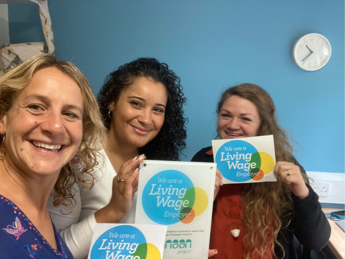 Canaan is a livingWage employer ☺️