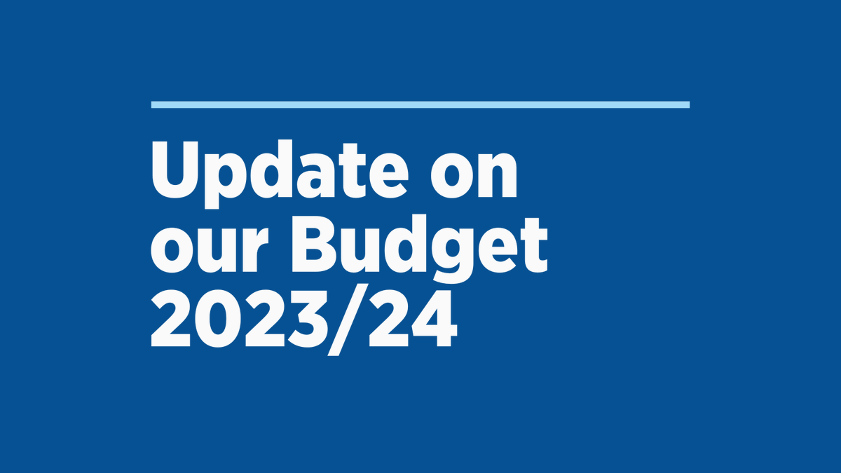 Following our recent submission to the Scottish Parliament Culture Committee’s inquiry into culture budgets in Scotland, we are extremely disappointed to report that the £6.6m budget has not been included in the Autumn Budget Revisions.

Read our update:
creativescotland.com/news-stories/l…