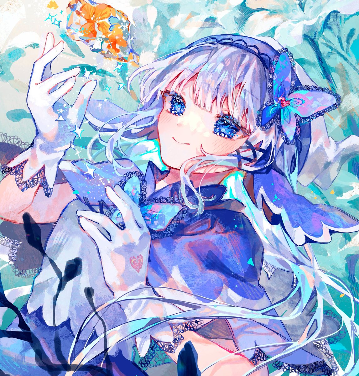 mofu_no86's tweet photo. #Skeb
#Commission
ご依頼ありがとうございました❄
(一部分のみの投稿とさせていただきます) https://t.co/NXEKpIdU0W