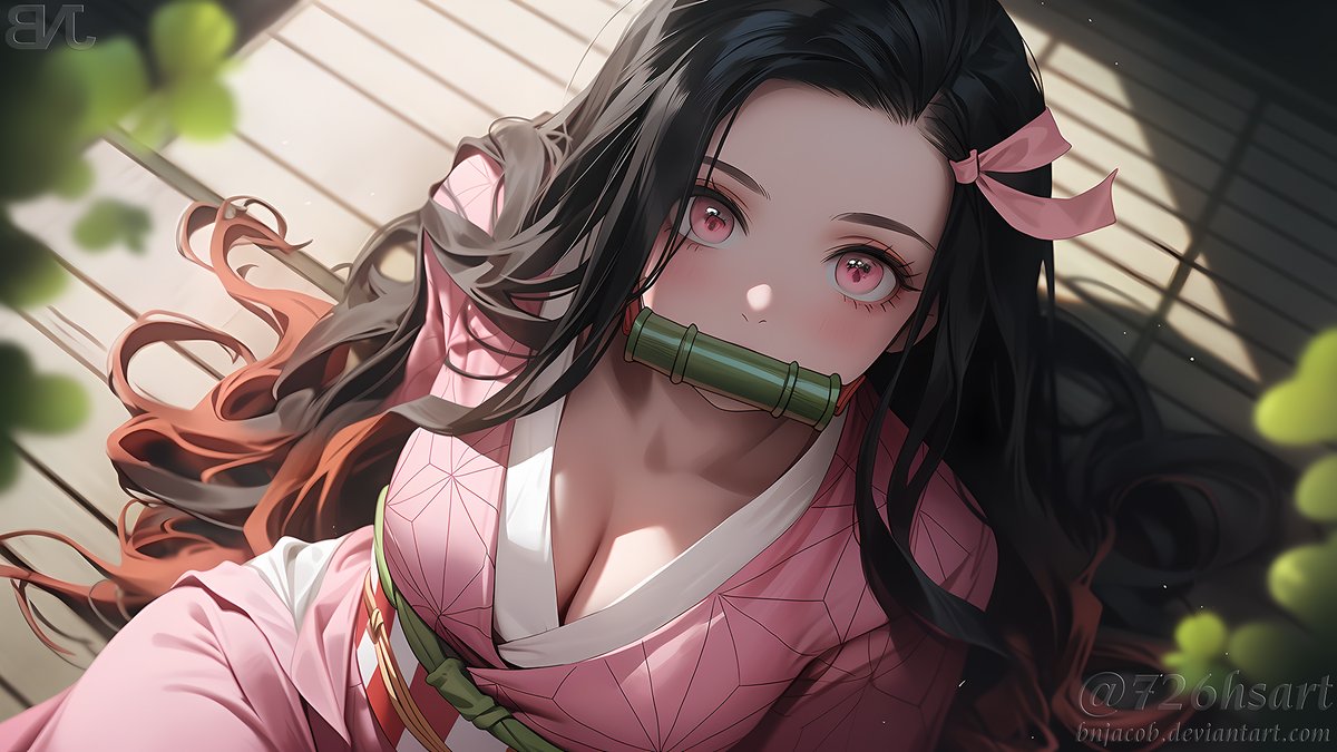 BNJacob_night's tweet photo. (Fan art) Kimetsu no Yaiba - Nezuko 3
https://t.co/gpmwOFfUMG
#digitalartwork #artworks #AIart #AIartworks #portrait #art #fanart #anime #portrait #painting #KimetsunoYaiba #DemonSlayer #KamadoNezuko #fanart #726sHSArt #BNJacob https://t.co/9rN48aYjvE