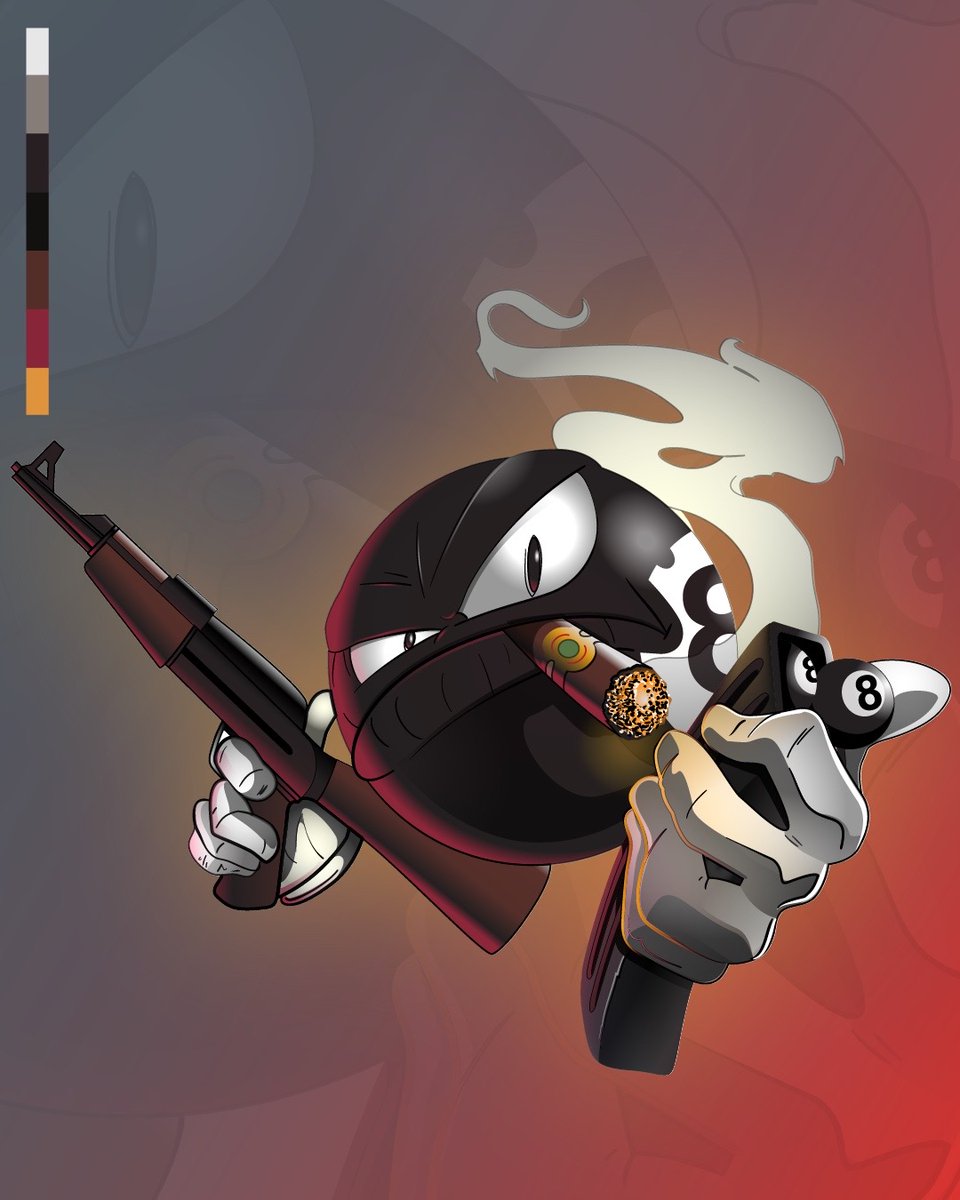 VLHart's tweet photo. Tbt. Adding some more to the portfolio.
Client: 8Ball magazine
#mascotlogo #logo #mascot #8ball #magazine #logodesigner #gaminglogo #graphicdesign #esportlogo #design #logodesigns #illustration #art #branding https://t.co/v3tBLVir1B