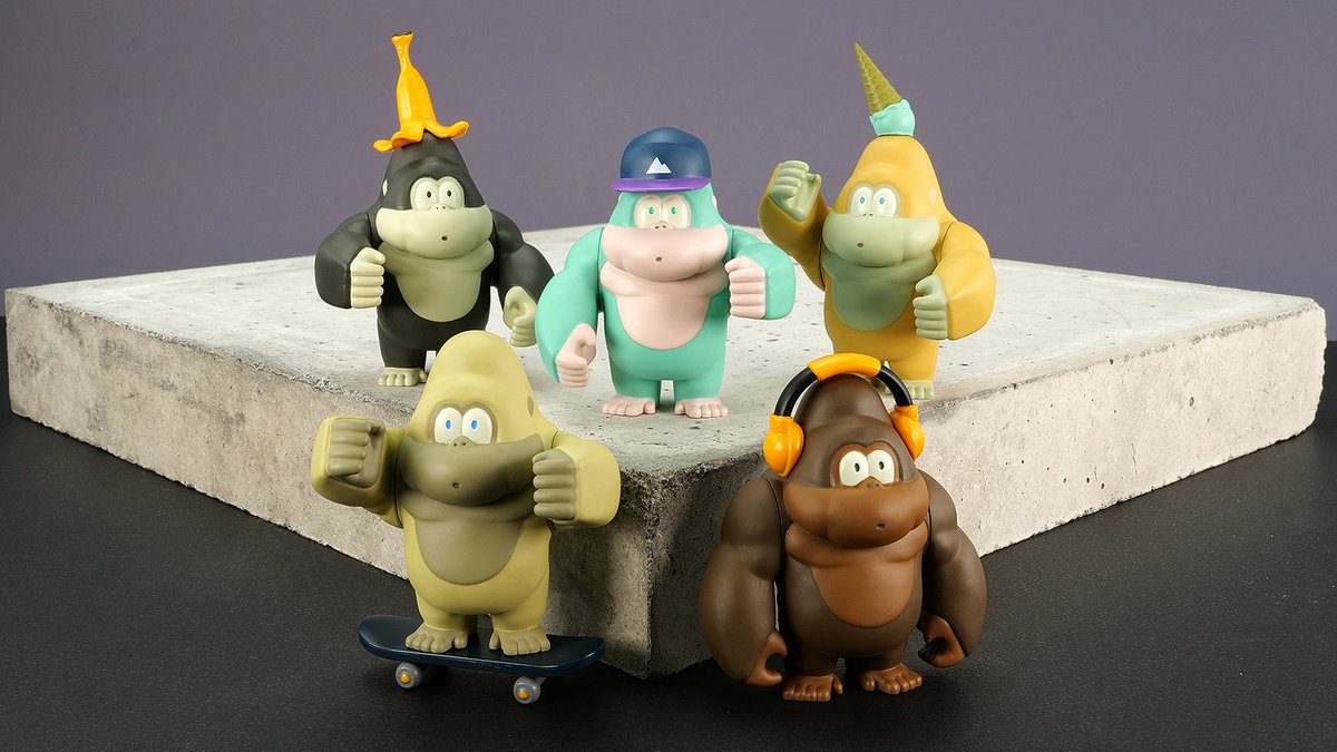 🍌NEW🍌 「MONKEY CRAB フィギュアコレクション」 10月下旬発売