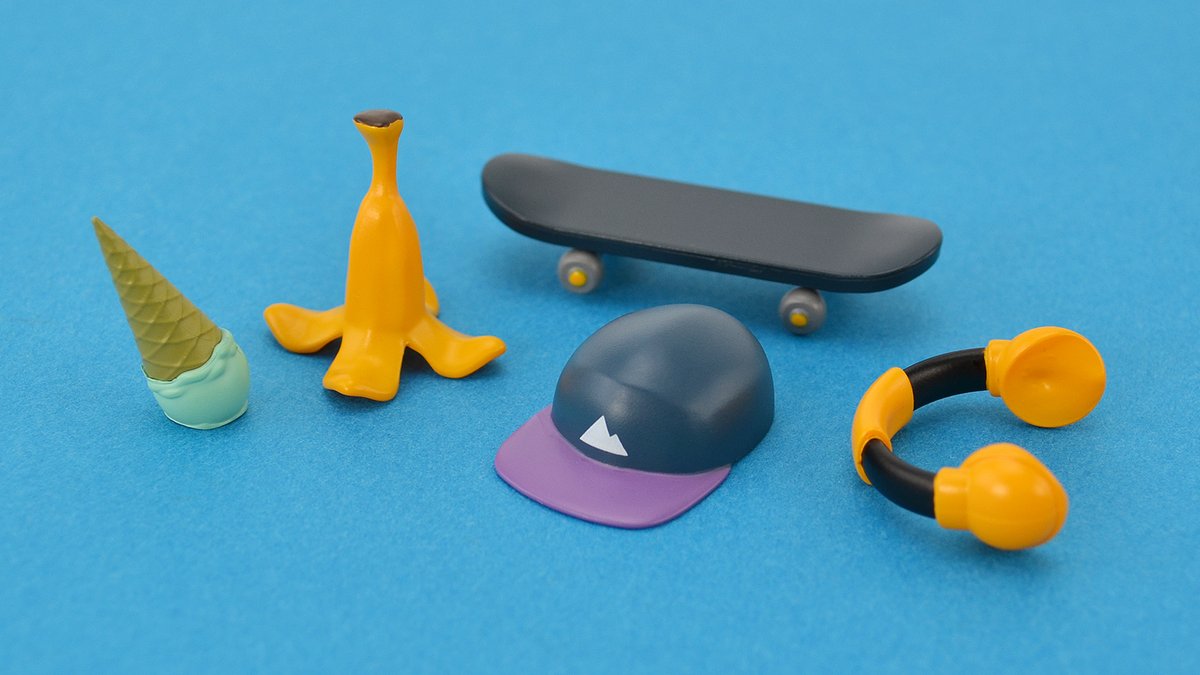 🍌NEW🍌 「MONKEY CRAB フィギュアコレクション」 10月下旬発売