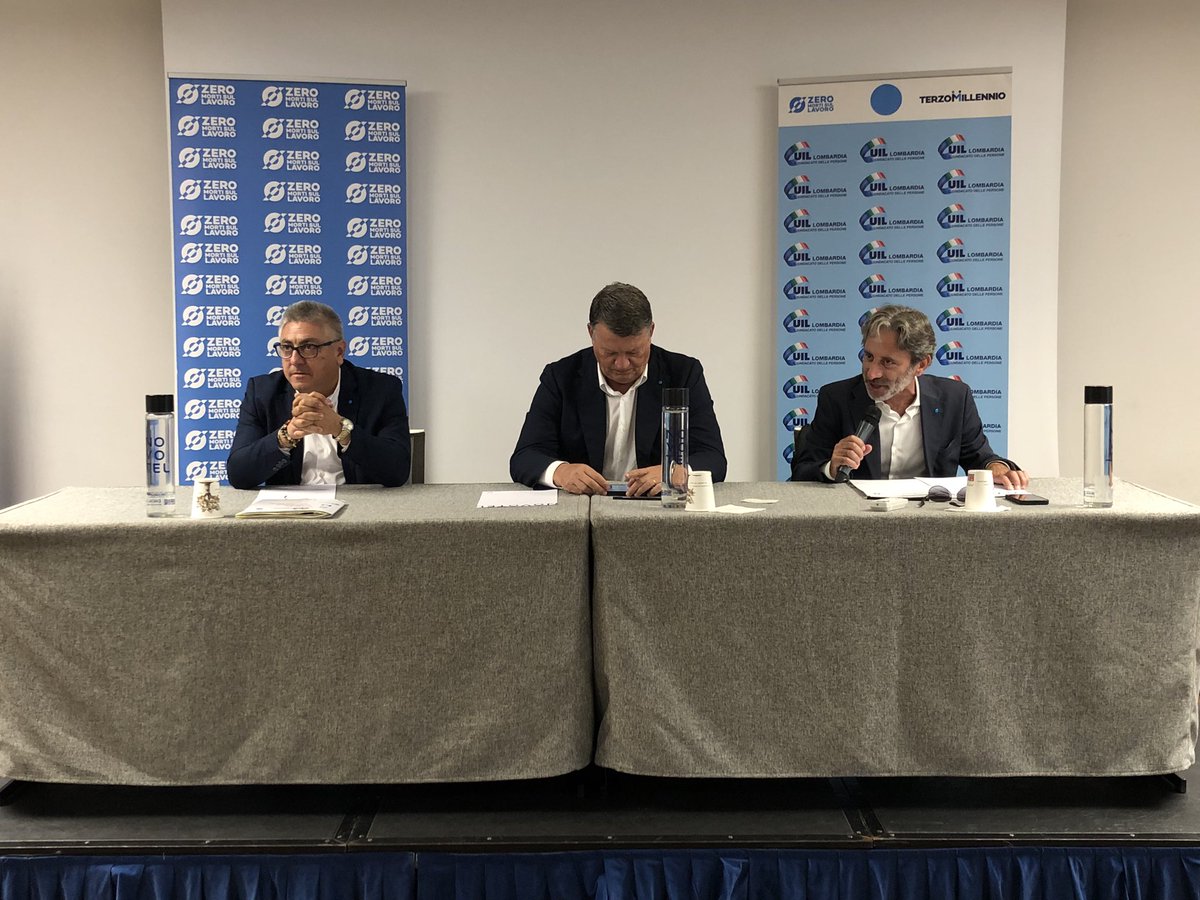 🔵Diamo voce al paese reale. Alla presenza del segretario generale Uil <a href="/PpBombardieri/">Pierpaolo Bombardieri</a> parte il progetto per una Uil ancora più presente sui territori con le persone e le Categorie 

<a href="/Vizza1972/">Enrico Vizza</a> <a href="/VincenzoCesare2/">Vincenzo Cesare</a> <a href="/edacquino/">Eloisa Dacquino</a>  <a href="/montedurototi/">salvatore monteduro</a>  <a href="/enriazz/">Enrico Azzaro</a> <a href="/UILofficial/">Uil Nazionale</a>