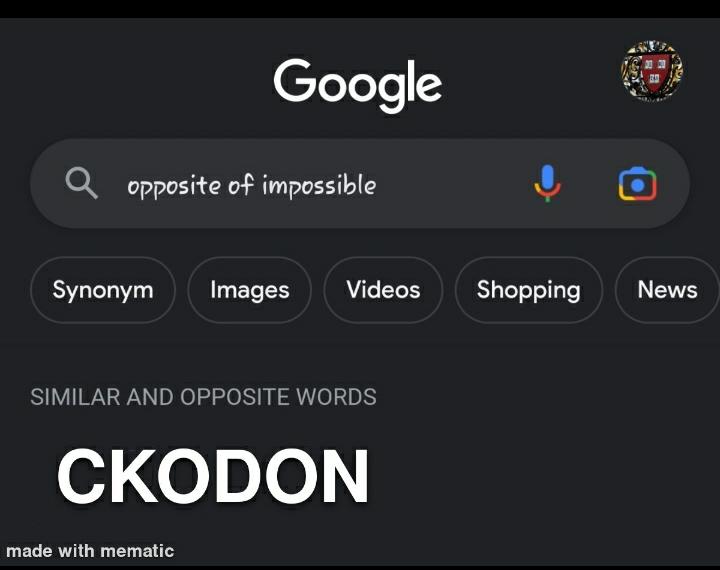 Impossible ≠ Ckodon👏🔥🔥
To help more dreams in doubt, kindly consider donating:gofund.me/fab12b61
#CkodonDidit 👏