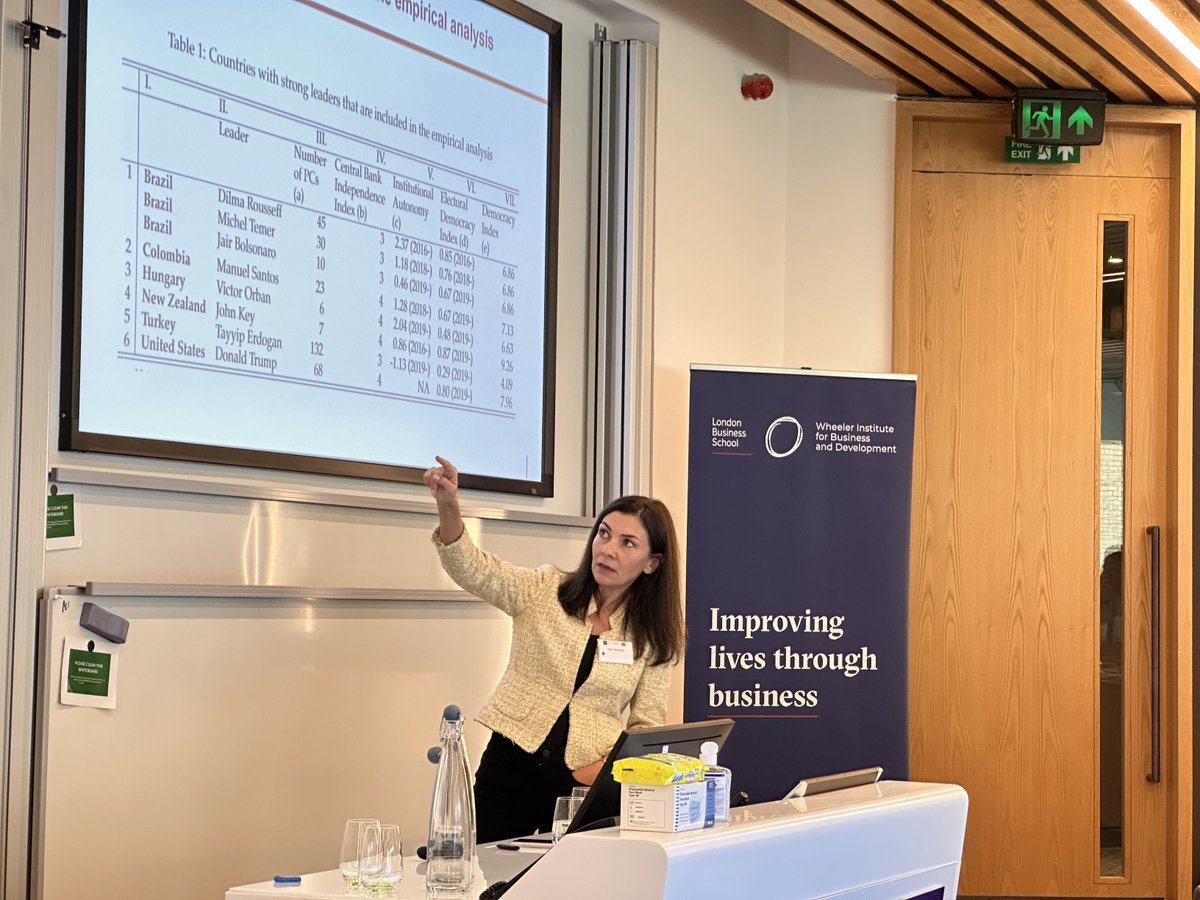 Wheeler_LBS's tweet photo. @cepr_org @LBS What are the effects of rising political pressures by populist leaders on financial markets &amp; central bank behaviour? 

@SelvaDemiralp, Professor of Economics at @kocuniversity discusses whether financial markets respond to populist rhetoric.

@CEPR_org
#Populism #Business #WIBD https://t.co/E8gHXUZj2J