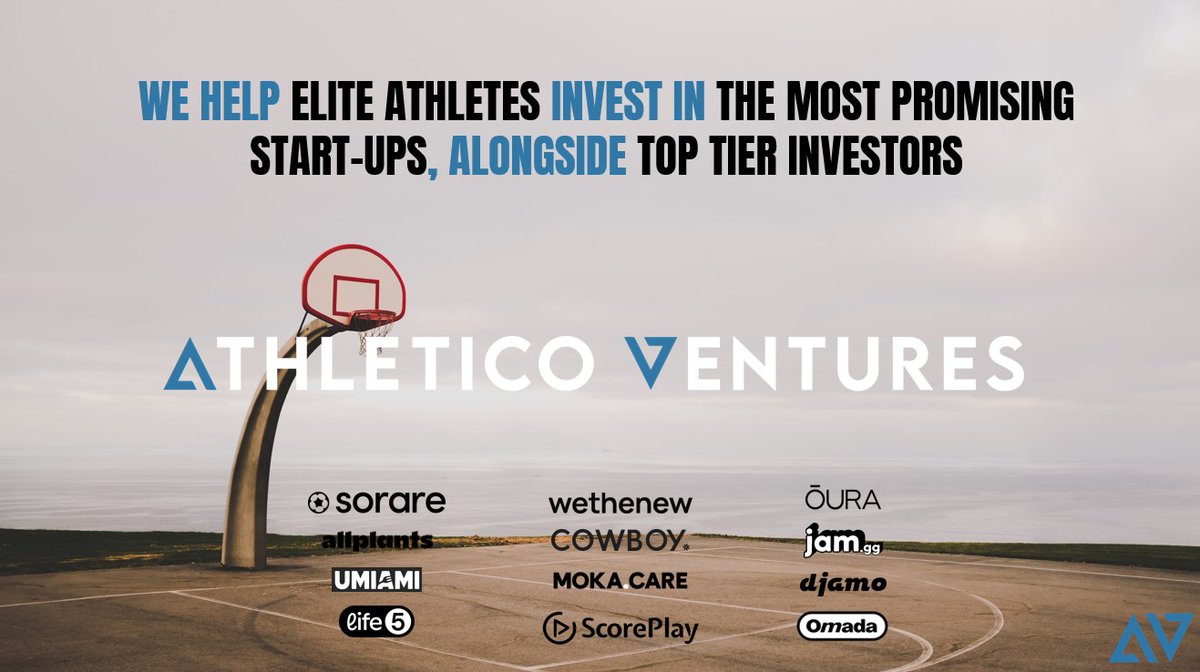 I'm thrilled to eventually announce the launch of Athletico Ventures Collective#1, our first collective investment vehicle dedicated to investing in startups....

Thread...

Top European Athletes Join Forces To Invest In Startups open.substack.com/pub/athleticov…