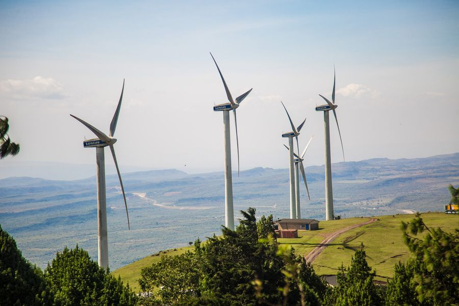 KenGenKenya's tweet photo. #DYK, @KenGenKenya's Ngong Wind Farm was the pioneer of wind energy generation in East Africa?

Today, the power plant has an installed capacity of 26MW. #KenGenWindEnergy #GreenEnergyKE ^EM https://t.co/WTZt3IIhcm
