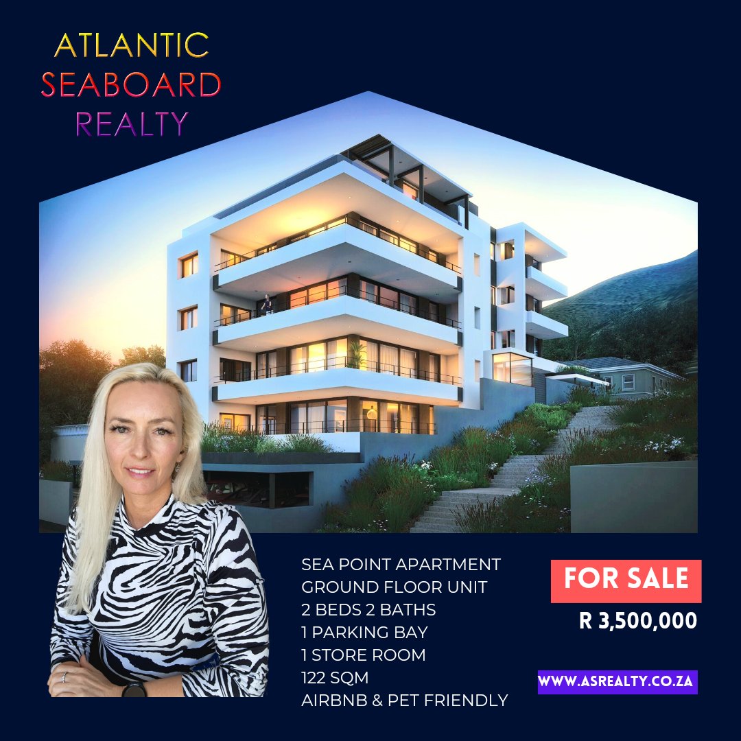 RealtySeaboard's tweet image. Brand new Sea Point release viewing this Saturday 30 September. Get in touch with Liv. 081 484 2648 asrealty.co.za/listings/high-…
#seapoint #fresnaye #atlanticseaboard #Capetown #propertyforsale #southafrica #forsale #apartment #apartmentforsale