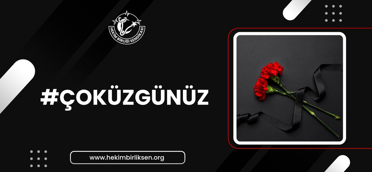 hekim_birligi's tweet photo. Üç genç meslektaşımızın hayatına son verdiklerini büyük üzüntü ile öğrendik. 

Adana Çukurova Üniversitesi Tıp 
Fakültesi Anesteziyoloji ve Reanimasyon
Kliniğinde asistan hekim olarak görev yapan Dr. Rümeysa Keleş, Adıyaman
Toplum Sağlığı Merkezinde pratisyen hekim olan Dr. Eren Özkara  ve Toros Devlet Hastanesi Acil Uzmanı
Dr. Fulya KEÇECİ' yi maalesef kaybettik. 

Kaybettiğimiz meslektaşlarımızın ailelerine, yakınlarına ve sağlık camiasına baş sağlığı ve sabır diliyoruz.

Her gün artan şiddet, aşırı iş yükü ve bunun üzerine eklenen yetersiz ekonomik koşullar hekimlerin ve hekimliğin üzerine adeta  bir karabulut gibi çöktü. 

Bu adaletsiz ve kötü koşulları kabul etmiyoruz! İdeal sağlık sisteminde hakkıyla görev yapabilmek için mücadelemize devam edeceğiz.

#ÇokÜzgünüz