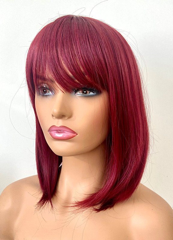 Red hot bob wig Leah is back! This modern vibrant red bob wig is available now wigstoreuk.co.uk see our full range of fabulous fashion wigs from only £24.99 #wigstoreuk #wigsforsale #modernwigsuk #redwigs #pinkwigs #bobwigs #blondewigs #blackwigs