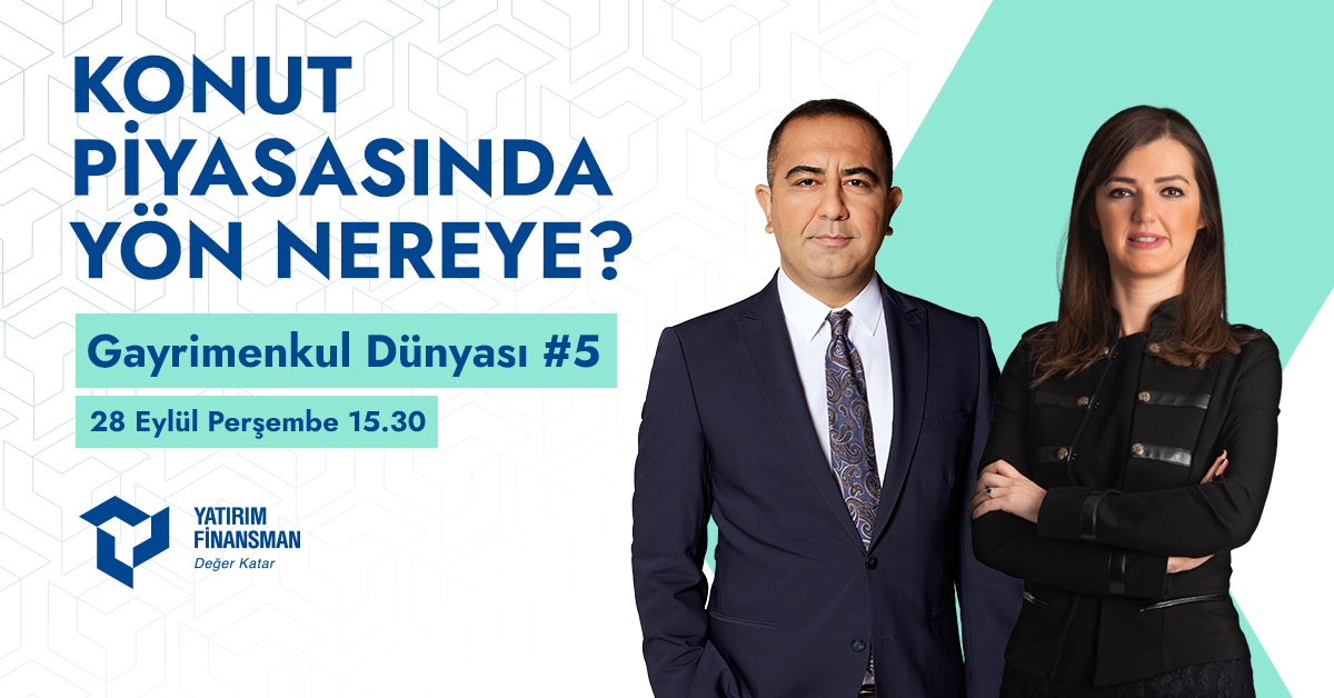 Yatırım Finansman (@yfinansman) on Twitter photo Gayrimenkul Dünyası programımızın bu bölümünde konut piyasasında yaşanan son gelişmeleri değerlendireceğiz.
Dr. <a href="/barisesen/">Dr. Barış Esen</a> ve <a href="/TSKB_GD/">TSKB GD</a> Genel Müdürü <a href="/makbuleyonel/">Makbule Yonel Maya</a> bugün saat 15.30'da canlı yayınla Youtube kanalımızda.
Kanalımıza abone olmak için tıklayın: Gayrimenkul Dünyası programımızın bu bölümünde konut piyasasında yaşanan son gelişmeleri değerlendireceğiz.
Dr. <a href="/barisesen/">Dr. Barış Esen</a> ve <a href="/TSKB_GD/">TSKB GD</a> Genel Müdürü <a href="/makbuleyonel/">Makbule Yonel Maya</a> bugün saat 15.30'da canlı yayınla Youtube kanalımızda.
Kanalımıza abone olmak için tıklayın:
