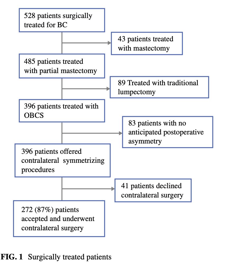 AnnSurgOncol's tweet photo. OCTOBER ISSUE: Simultaneous Symmetry Procedure in Patients Undergoing #OncoplasticBreast-ConservingSurgery: An Evaluation of Patient Desire and Revision Rates. https://t.co/dIkpd3fjFi @SocSurgOnc https://t.co/ZU7QH2j2d8