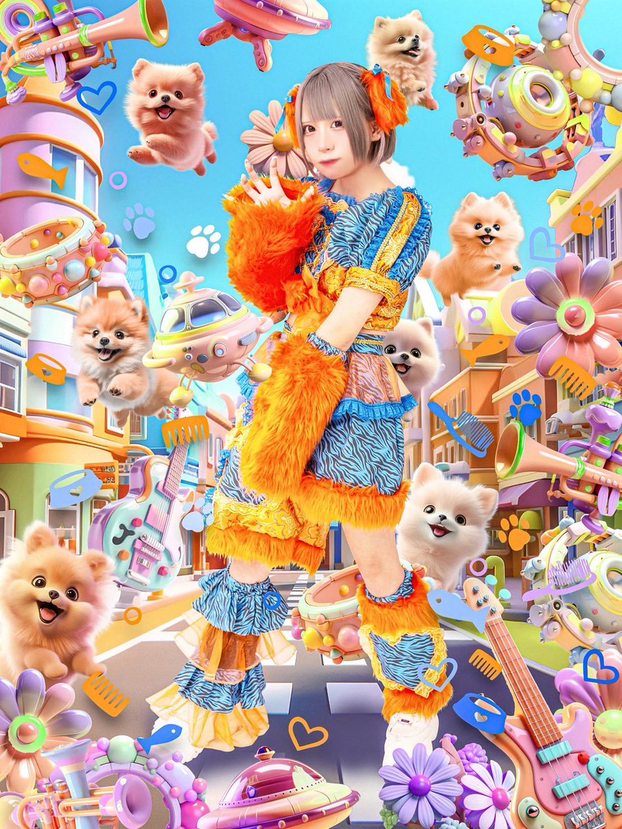 NEWぜつぽめ】 奇想天外はちゃめちゃアイドル 「#絶望のポメラニアン