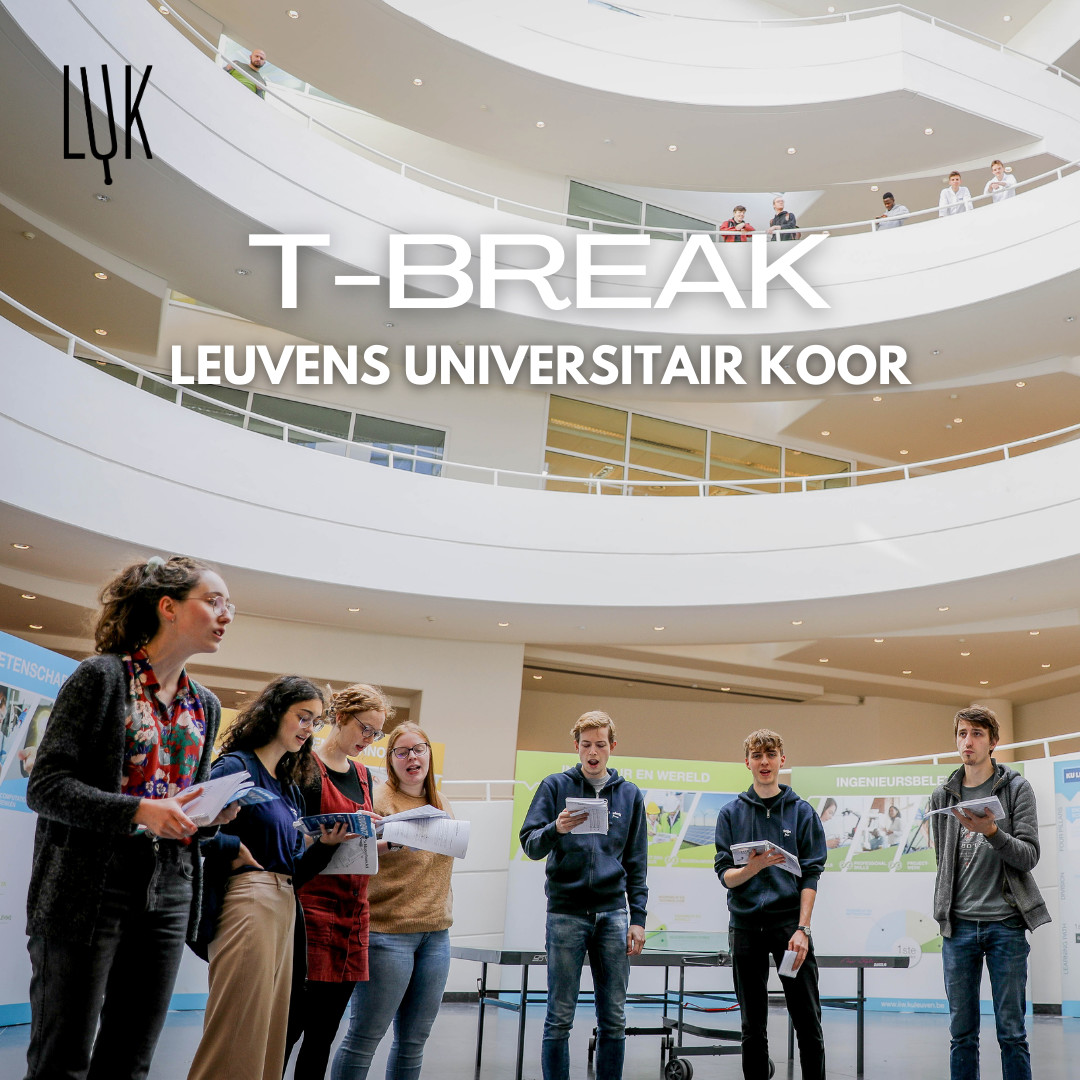 Last Wednesday, they were the stars at the festive Opening of the new Academic Year, now Friday 29 September they will be special guests at the first T-Break on Group T Campus.
Enjoy the musical feast between 12:00 and 13:00 in the atrium.
#kuleuven