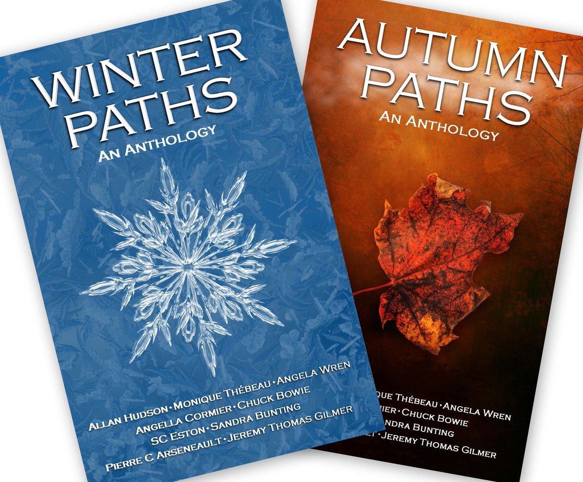 ⭐⭐⭐⭐⭐#AutumnPaths #WinterPaths 
Not read these fabulous collection of short stories yet?  There's something for everyone here...  ow.ly/eO4050PCNs0 

📚📔#ShortStories <a href="/hudson_allan/">Allan Hudson</a> @BowieChuck <a href="/SCEston/">S.C. Eston</a> <a href="/AngellaCormier/">Angella Cormier</a> @PierreCArsent #JamesetMoi