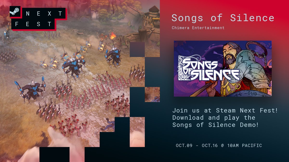 Songs of Silence tweet media