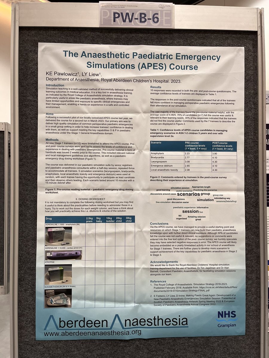 Aberdeen Anaesthesia tweet media