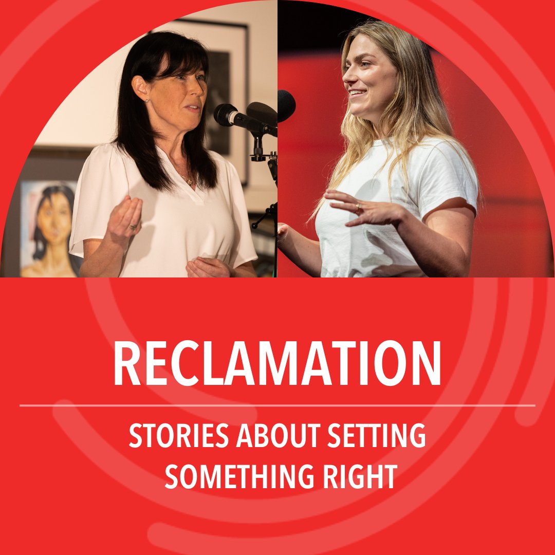 storycollider's tweet image. We all know life isn’t perfect, but sometimes we get a do-over. In this week’s episode, Barbara Todd and @NinaChristie_  get a chance to redeem a part of their past. Listen wherever you get your podcasts!

#Redemption #DoOver #NewEpisode