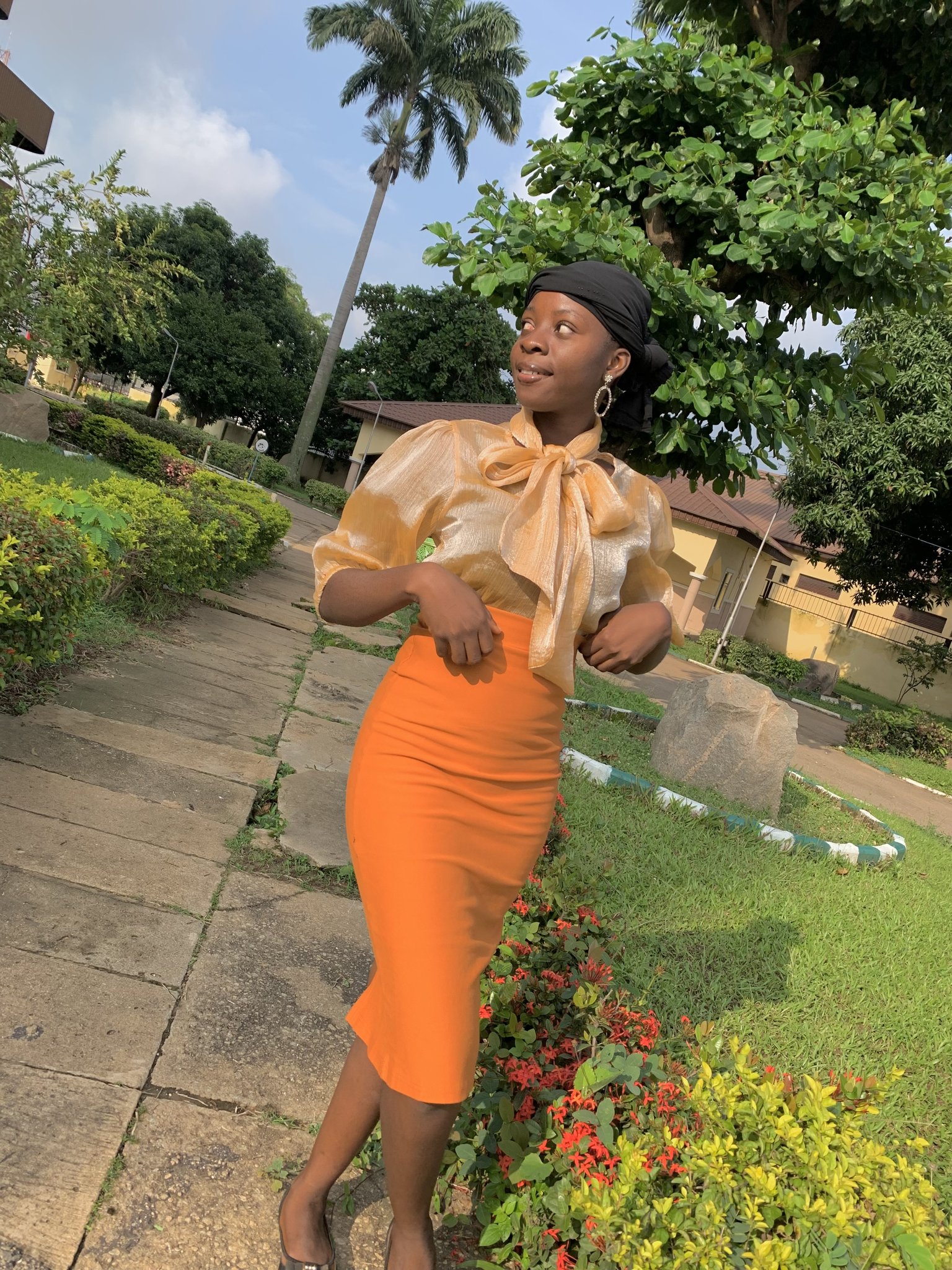 Flower top skirt quotes