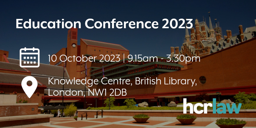 Have you registered for our Education Conference?

We have a range of expert speakers set including Sam Coutinho, Director of Sam Coutinho Consulting, who will discuss your school’s strategy and how it can future-proof your #school.

Book your space today: ow.ly/kP5w50PLvwv