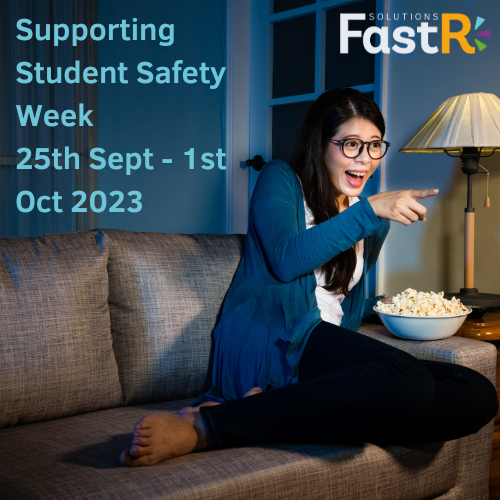 FastRSolutions's tweet photo. Making memories with new friends is what Uni's about & you need to make sure you end your evening right. So, when you get home & fancy a bite to eat, make the right choice. Don’t try & cook, eat something quick & easy, such as a pre-cooked snack or takeaway
#StudentSafetyWeek https://t.co/bMIKLxBZQ4